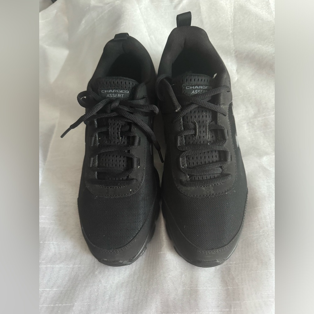 Under Armour Black Athletic Shoes